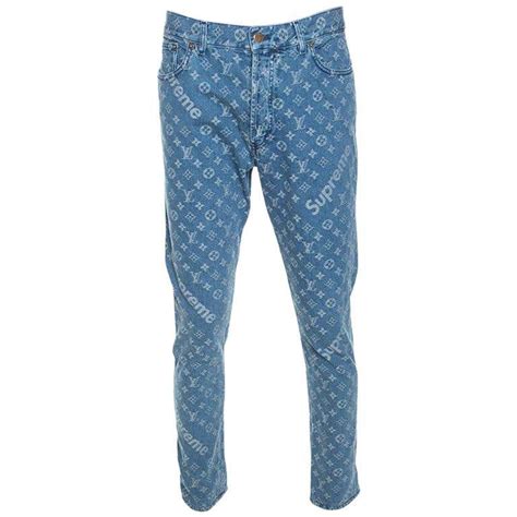 louis vuitton supreme sales|Louis Vuitton supreme denim.